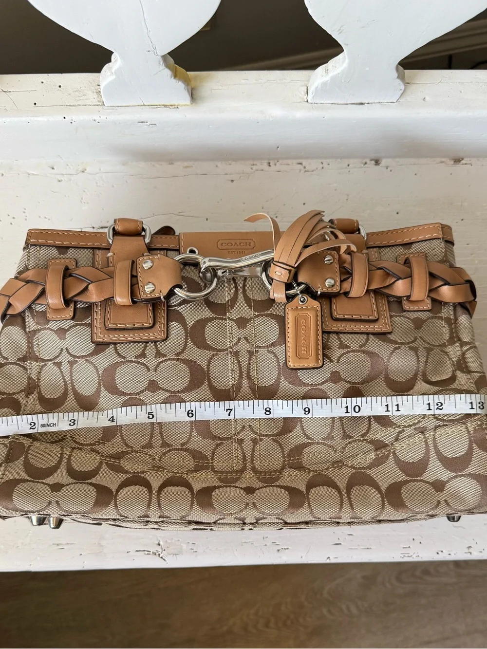 Coach vintage shoulder